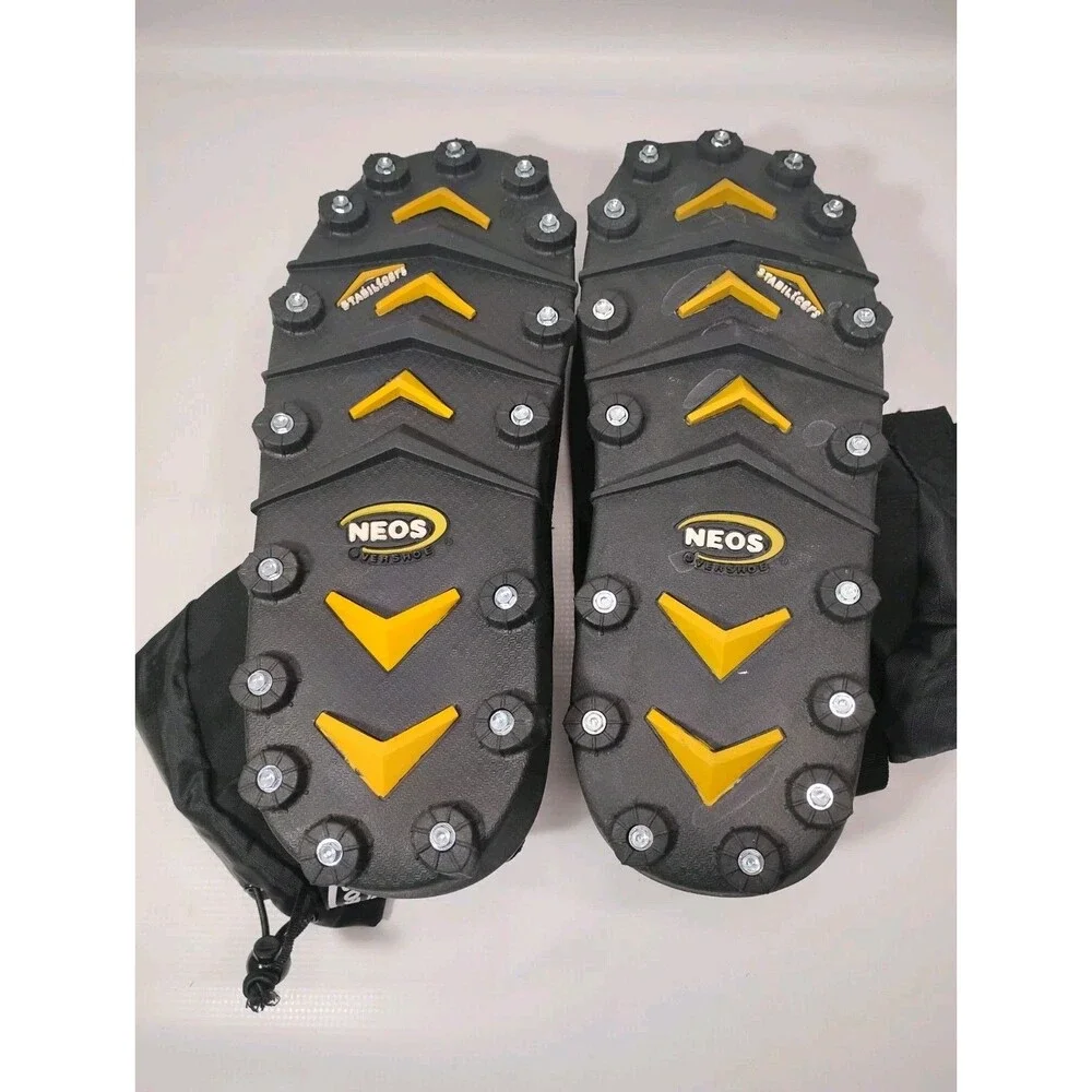Neos Unisex US size XL 11.5-13 mens Voyager Stabilicer Overshoe Boots Blk VNS1